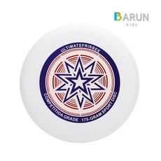 gham_바른키즈 플라잉디스크 얼티미트 175g (국제공인규격) 실내스포츠 장난감 캠핑 놀잇감 원반놀이+ghvmakxm, 쪼아요팍!!, 1개