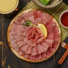 [옥진홍어] 국산 저온 숙성 발효 홍어 회 500g 1kg, 1개, 국산 저온숙성 홍어1kg