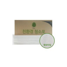 청소포 엠보형120매/70g 23-40cm/ 부직포 물걸레