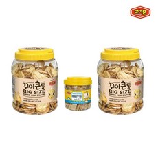 [머거본] 꾸이큰통 290g 2통+빼빼한통(오리지널) 120g 1통, 단일상품, 단일상품