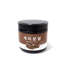 올바른습관 계피분말 계피파우더 계피가루, 1개, 170g