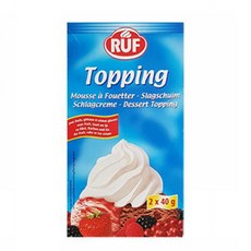RUF루프 생크림믹스 40gx2 케익만들기, 단품