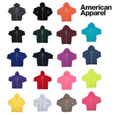 교복몰 (Ameriacn Apparel) 아메리칸어패럴 후드집업 sji*83212Uj