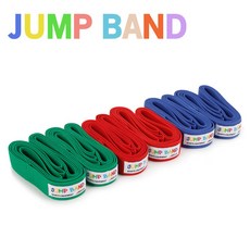 썬버드 점프밴드 고무줄 고무줄놀이 점프용품 JP10