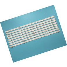 전기 새로운 키트 80PCS 5LED(3V) 415mm LED 백라이트 스트립 43PFF5459 42PUF6052 K420WD7 4708-K420WD-A3, 한개옵션1, 01 기타