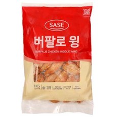 버팔로미들윙 1KG/사세 jb, 1개, 1kg