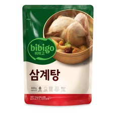 비비고 삼계탕, 800g, 2개
