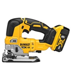 디월트 충전직쏘 DCS334P2 18V 5 0Ah BL 20V MAX