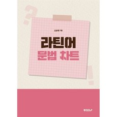 라틴어 문법 차트, 김광채 저, BOOKK(부크크), 9791137241596