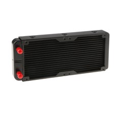 STK알루미늄 컴퓨터 CPU 18 파이프 물 냉각 라디에이터 시스템 240mm, 단일상품