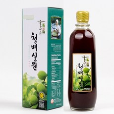 [홍쌍리청매실] 청매실원 600ml