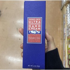 Trader Joe's Ultra Moisturizing Hand Cream 트레이더조 울트라 모이스처라이징 핸드크림 파라벤프리 85g 3팩, 3개