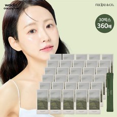 레시피앤코 녹탄팩 30박스(360포)