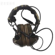 Z-TAC Z 전술 항공기 Comtac II 헤드셋 Peltor 소음 취소 Airsoft Paintball, 상세내용참조