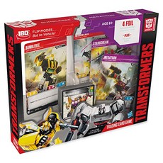 Transformers TCG: Bumblebee Vs. Megatron 2-Player Starter Set | 1 Ready-to-Play Deck | 44 Cards Incl, 본문참고