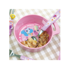 르번 새콤달콤 캐치티니핑 멜라민 손잡이대접, 1 COLOR (PINK 혼합), 50개