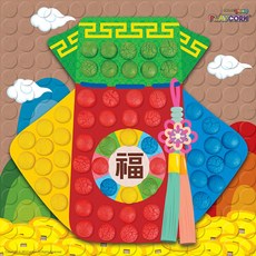 플레이콘모자이크도안