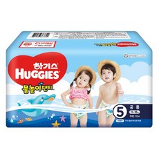 하기스물놀이팬티5단계10매