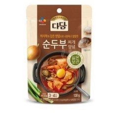 순두부찌개양념