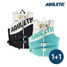 1+1 아큘레틱 네오프렌 구명조끼 25kg-100kg, 올리버그린 85kg/블루 25kg, 단품