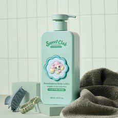 캐치티니핑 베이비 & 키즈 바디로션 포실핑에디션, 1개, 500ml