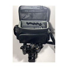 2880mm 렌즈가 장착된 SLR 펜탁스 SF1 카메라입니다. 카메라 가방이 되어 있습니다. - 펜탁스카메라