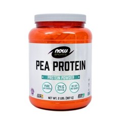 [Now Foods] 나우 푸드 식물성 완두콩 단백질 907 g, 1개