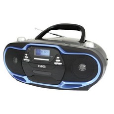 NAXA 전자제품 NPB-257 휴대용 MP3/ CD 플레이어 AM/ FM 스테레오 라디오 a