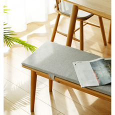 AIRASI 얇은 미끄럼방지패드 긴의자 벤치의자방석 식탁의자큐션 소파 두께 2cm