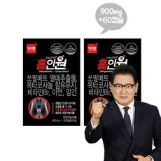 닥터팜 홀인원 쏘팔메토 900mg*60캡슐(, 1개, 60개