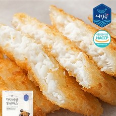 [어장금] 개별포장 가자미 순살 생선까스 2봉(총10개), 1개, 1kg