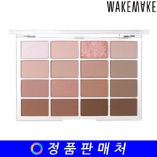 웨이크메이크 소프트 블러링 아이 팔레트 (16구) 14g, 06 코코아블러링, 06 코코아 블러링