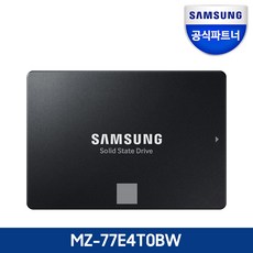 삼성전자 삼성 공식인증 SSD 870EVO 시리즈 250GB 500GB 1TB 2TB 4TB (정품), 4TB (MZ-77E4T0BW)