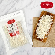 [어가찬] 바다일품 부드러운 백진미채 1kg