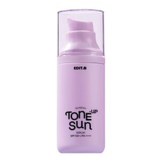 [7월 베스트] 에딧비 선데이 톤업 선세럼 55ml 1개 2개 3개 톤업선세럼 톤업로션 톤업선크림 자외선차단 자외선차단크림 올인원선크림 미백크림 미백주름개선 피부결개선