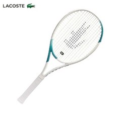 라코스테 입문 여성 테니스 라켓 L.20L 275g G1 스트링포함, ONE, L.20L:ONE, 옵션선택, 1개