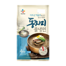 CJ 동치미물냉면, 1.816kg, 3개