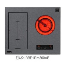 린나이 RBE-IRM300AB 빌트인 3구 하이브리드 쿡탑 상품 이미지