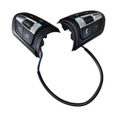 범용 핸들 버튼 BMW F10 F20 F30 E70 E90 F32 3 시리즈 5 시리즈에 적합 핸들 액세서리, 1