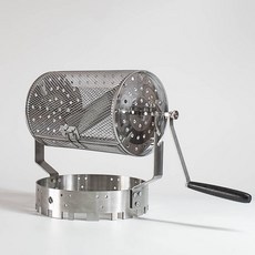 직화 커피 원두 로스팅 드럼 체망 로스터기 회전 핸드, A형, 1개