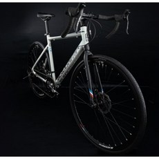 블랙스미스 말리 R3 16단 디스크 듀얼레버 사이클 입문용 로드 자전거, 470mm (권장신장:164-177cm), 말리 R3 블랙화이트