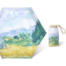 구스터프 초경량 양산 명화 미니 우산