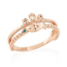 왕관물고기반지