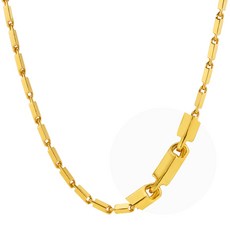 대나무순금목걸이