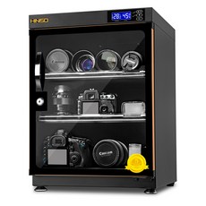 카메라 렌즈 제습함 보관 제습 보관함 수납 DSLR, 70리터 스마트 모델 LED, 1개