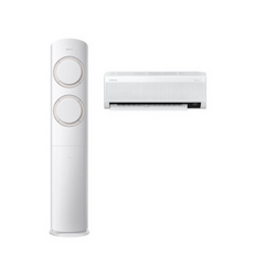 [익일설치] 삼성 2in1 비스포크 에어컨 블루 AF17A6474BZR 투인원 인버터 Q9000 실외기포함