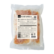 바이오마켓_모노쉐프 일본 정통 쯔유 소스 냉우동소스 1.5kg (250g 6), 12개
