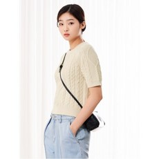 에잇세컨즈반팔니트