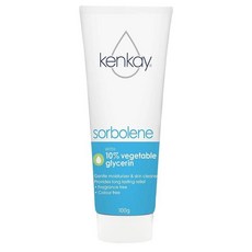 Kenkay Sorbolene Cream With 10% Glycerin 켄케이 소보린 크림 10% 글리세린 100g 2팩, 2개