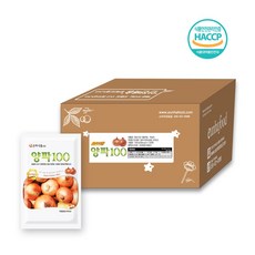 은하식품 순수 창녕 양파즙 (50), 100개, 100ml
